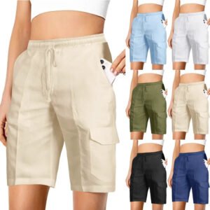 Bermuda Cargo Femme - Short Cargo