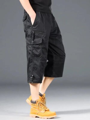 Short Cargo 3/4 Homme - Short Cargo