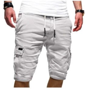 Short Cargo Blanc - Short Cargo