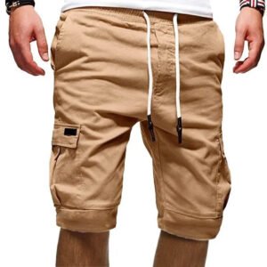 Short Cargo Kaki - Short Cargo