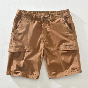 Short Cargo Marron - Short Cargo