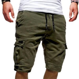 Short Cargo Vert - Short Cargo