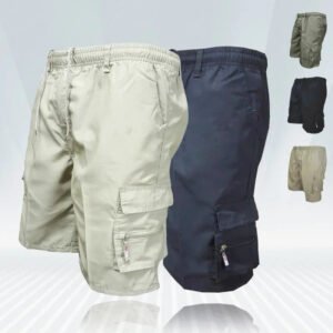 Short Cargo Vintage Homme - Short Cargo